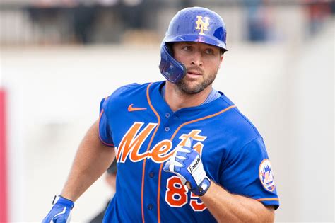 Tim Tebow knows Mets reality: Behind the 8-ball