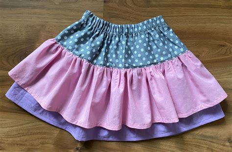 34 Ruffle Skirt Free Sewing Pattern Mairineahve