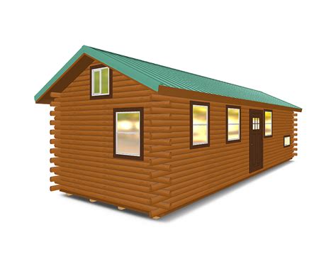 1 Bedroom Log Cabin Dream Cabins Llc