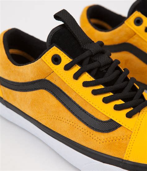 Vans X The North Face Old Skool Mte Dx Shoes Yellow Black Always