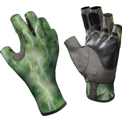 Buff Pro Series Angler Ii Gloves Womens Accessories