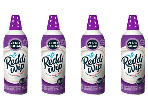 Reddi Wip Introduces New Keto Friendly Zero Sug