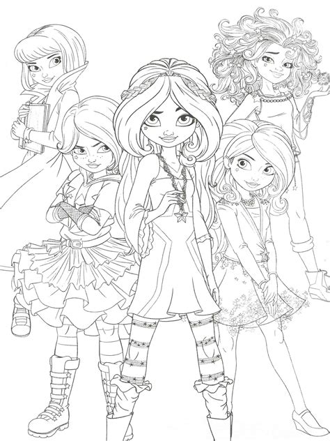 Star Darlings Coloring Page Coloring Home