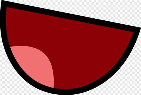 Bfdi Mouth Happy Happy Book Mouth Bfdi Happy Mouth Assets Transparent