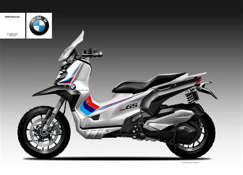 Bmw C 400 X Reimagine As An Adventure Scooter Motorcycle News