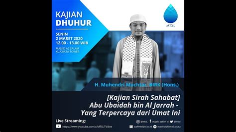First, it means father of ubaidah. ubaidah was his eldest daughter. Ust H. Muhendri Muchtar, BIRK (Hons.) | "Abu Ubaidah bin ...