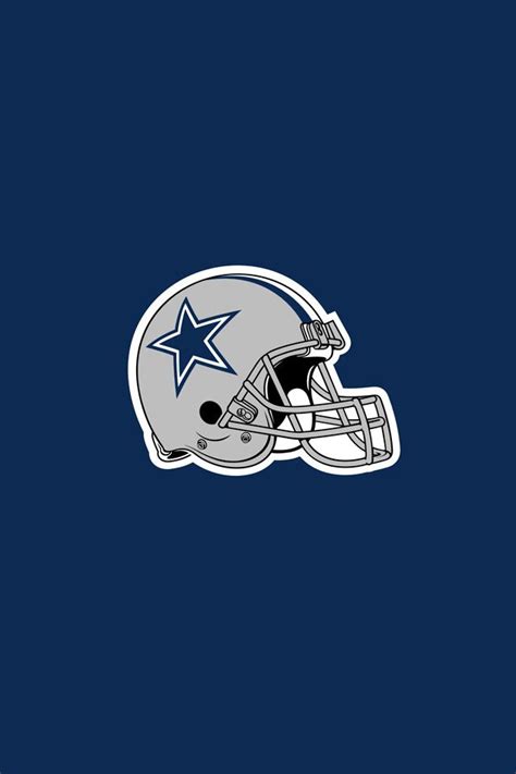 Dallas Cowboys Helmet iPhone 4 Wallpaper (640x960) | Dallas cowboys ...