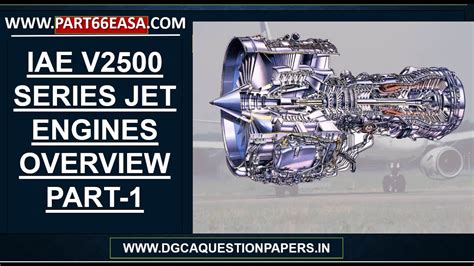 Iae V2500 Series Aircraft Jet Engine Overview Part 1 Airbus A320