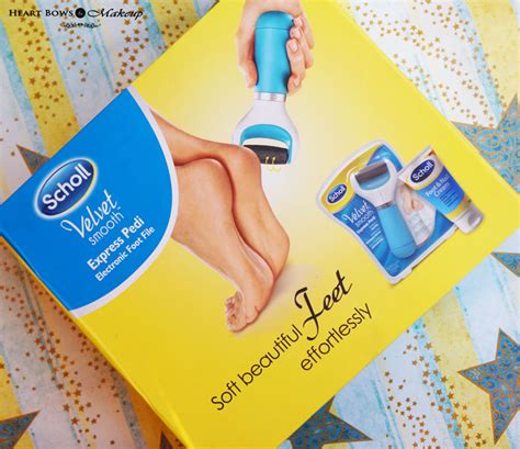 Scholl Velvet Smooth Express Pedi Electronic Foot File Review Price