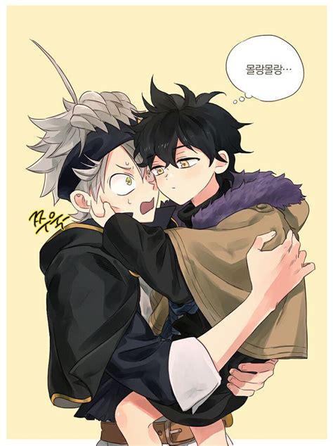 Pin By Lily On Yuno X Astablack Clover Black Clover Anime Black
