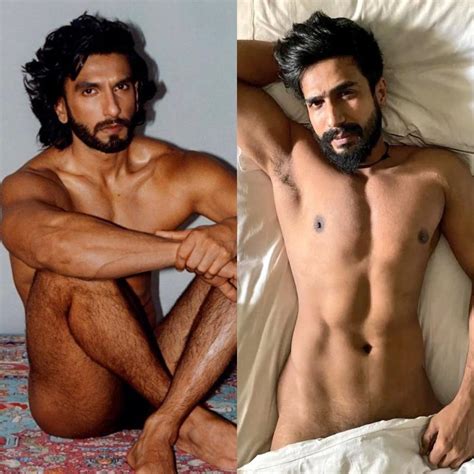 Humour Laying Bare The Facts Of Bollywood Actor Ranveer Singhs Nude