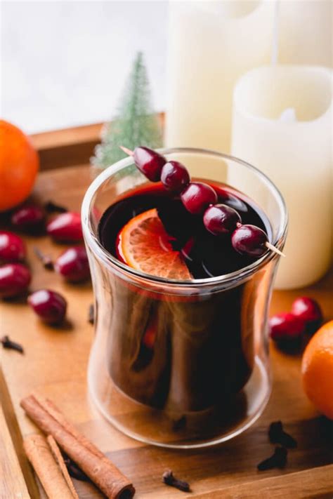 Mulled Wine Recipe ~ How To Make The Best Mulled Wine