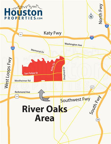 2020 Update River Oaks Houston Map Two New River Oaks Neighborhood Maps