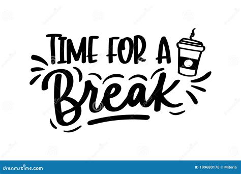Break Time Clip Art Images