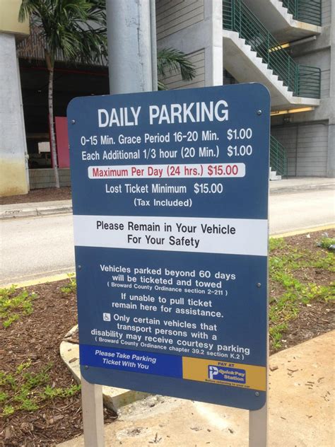 Fll Palm Garage Daily Parking In Fort Lauderdale Parkme