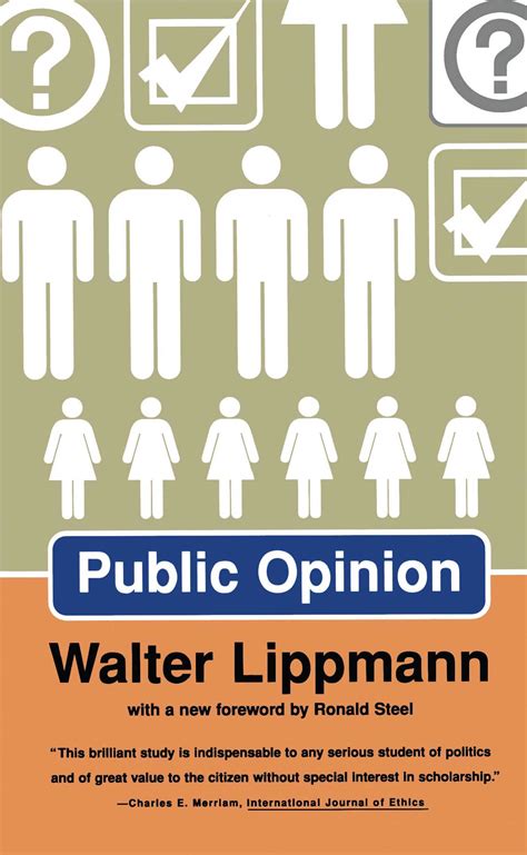 Public Opinion | Book by Walter Lippmann | Official Publisher Page