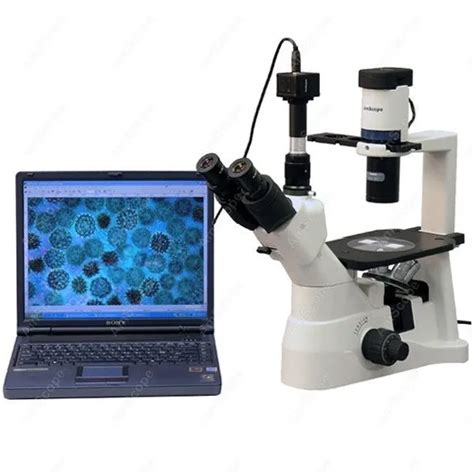 Jual Tissue Culture Microscope Amscope Supplies 40x 600x Infinity Phase