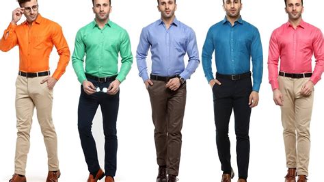 Office Wear Clothing For Men Formal Dress Colour Combination Mens Best