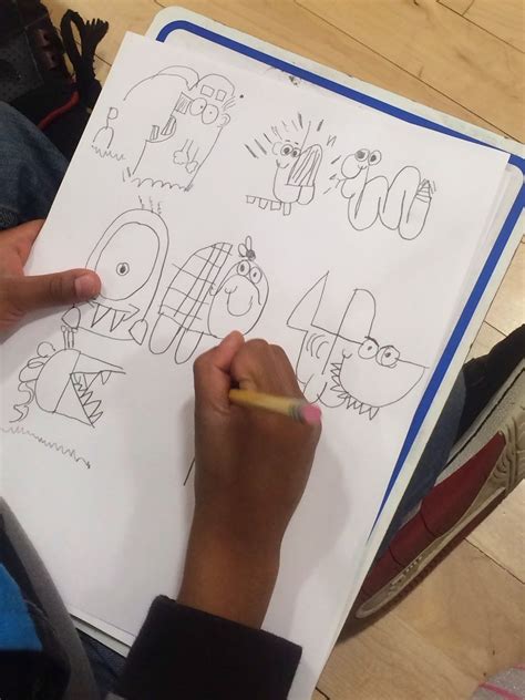 Wordless Wednesday Link Up 2nd Grade Teacher Drawing For Kids
