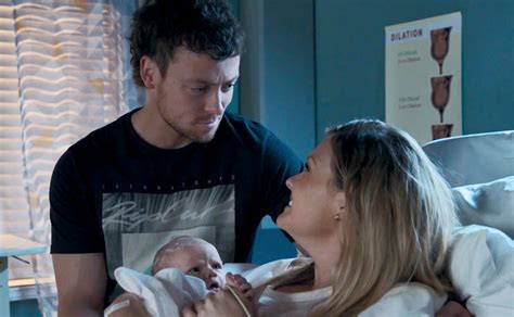 Home And Aways Dean And Ziggy Reveal Baby Name