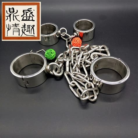 Sex Tools For Sale Hot Heavy Handcuffs And Legcuffs Bdsm Fetish Bondage