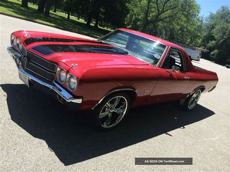 1970 Chevy Chevelle El Camino Ss S Match 396 Ready To Go