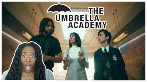 The Umbrella Academy Reaction X The Frankel Footage Youtube