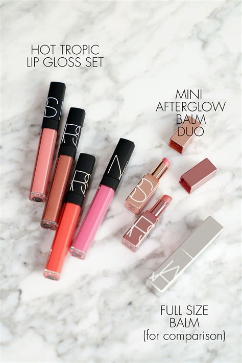 Nars Swatches Nordstrom Anniversary 2019 Lips The Beauty Look Book