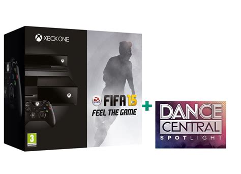 Microsoft Xbox One 500gb And Kinect And Fifa 15 And Dance Central