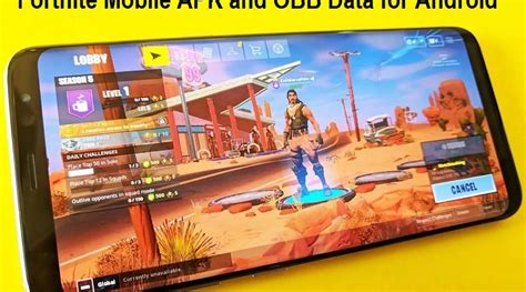 Android gamers in fortnite can enjoy themselves with the exciting and exhilarating gameplay of battle royale with friends and gamers from all over the world. Download Fortnite Mobile APK and OBB Data Offline for ...