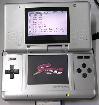 Download nintendo ds (nds) roms. NDS SuperCard - DS Super Card SD / CF
