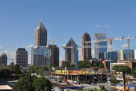 Projection Atlanta Will Boast Countrys Sixth Largest Metro By 2040s