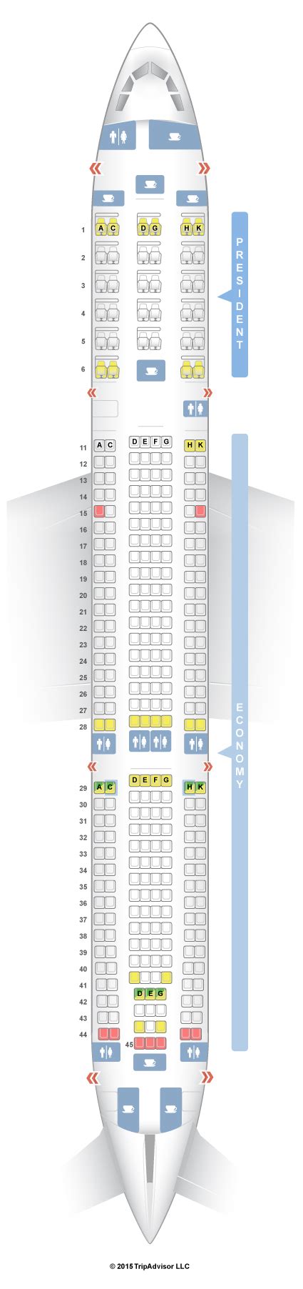 Seatguru Seat Map Aeroflot Airbus A330 300 333 V1