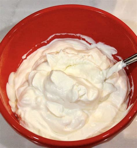 Easy Homemade Whipped Cream Using A Mini Food Chopper Through My Front Porch