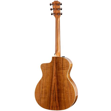 Taylor 214ce K Dlx Grand Auditorium Acoustic Electric Guitar