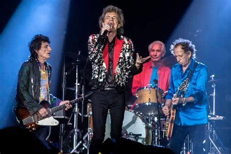 Los Rolling Stones Presentaron Una Canci N In Dita Con Jimmy Page Como