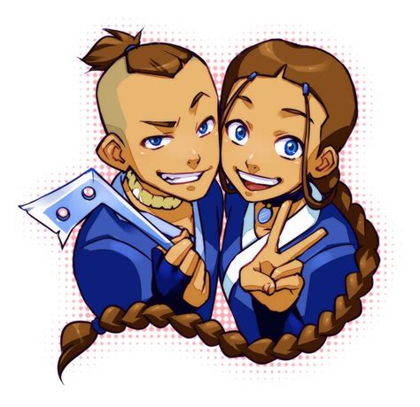 Sokka And Katara Avatar Airbender The Last Airbender Avatar Aang