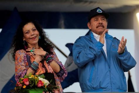 Us Sanctions Nicaraguan Officials Including Ortegas Wife British