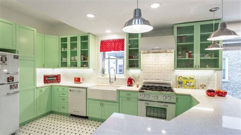 50s Style Kitchen Homswet