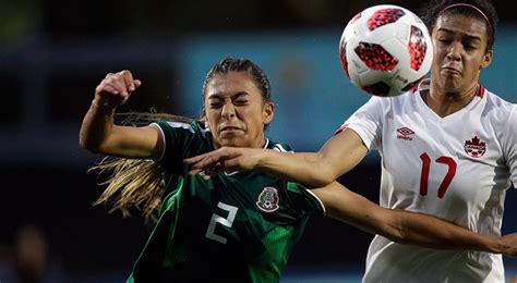 Horario y transmisión méxico vs canadá · jueves 29 de julio · estadio: Canada falls short vs. Mexico in U-17 Women's World Cup ...