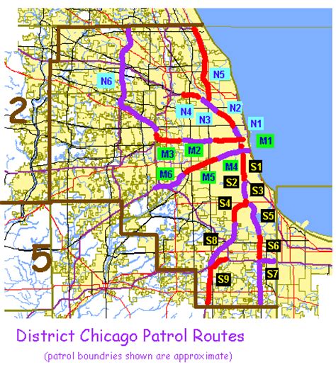 Chicago Police District 11 Map