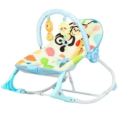 Costway Baby Bouncer And Rocker Infant Toddler Adjustable Swing W