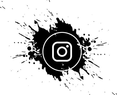 Transparent Background Instagram Splash Logo Png Crimealirik Page