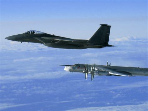 Russian Bombers Increase Flights Near Us Airspace