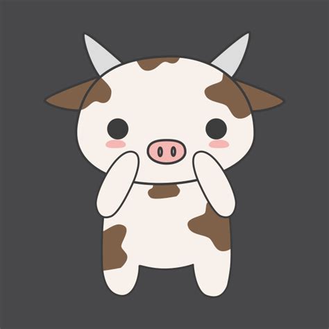 Cute And Kawaii Cow T Shirt Cow T Shirt Teepublic