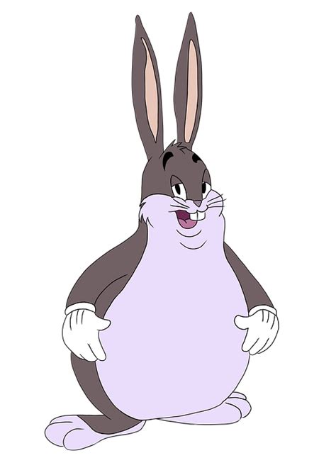Download Big Chungus Bugs Bunny Bunny Royalty Free Stock