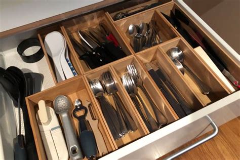 8 Ingenious Kitchen Drawer And Cabinet Organizers Home Guide Guru