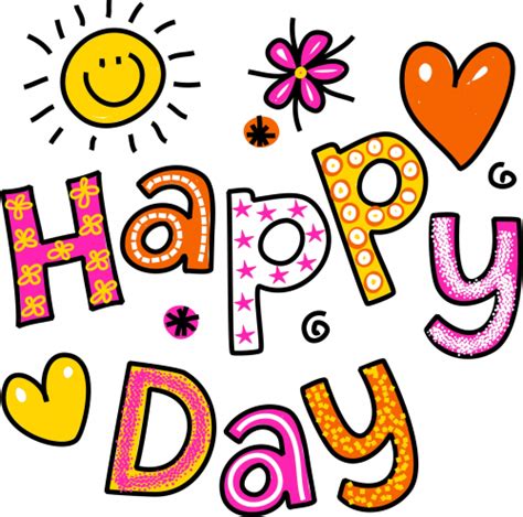 Happy Day Printable - KidsPressMagazine.com
