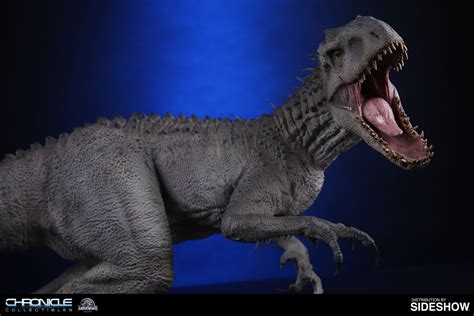 Jurassic World Final Battle Indominus Rex Statue By