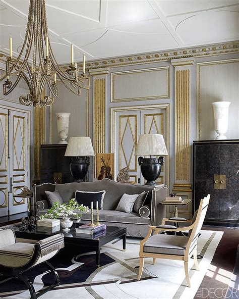 Heart Of Gold Inspiring Interiors Gray And Gold